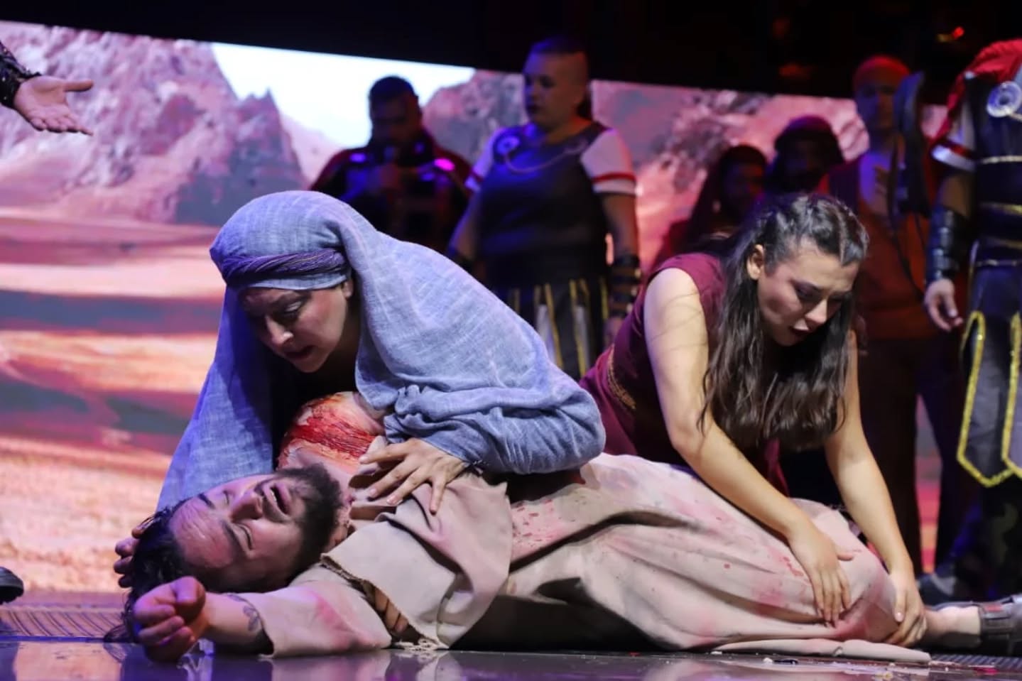 Before Pilate III