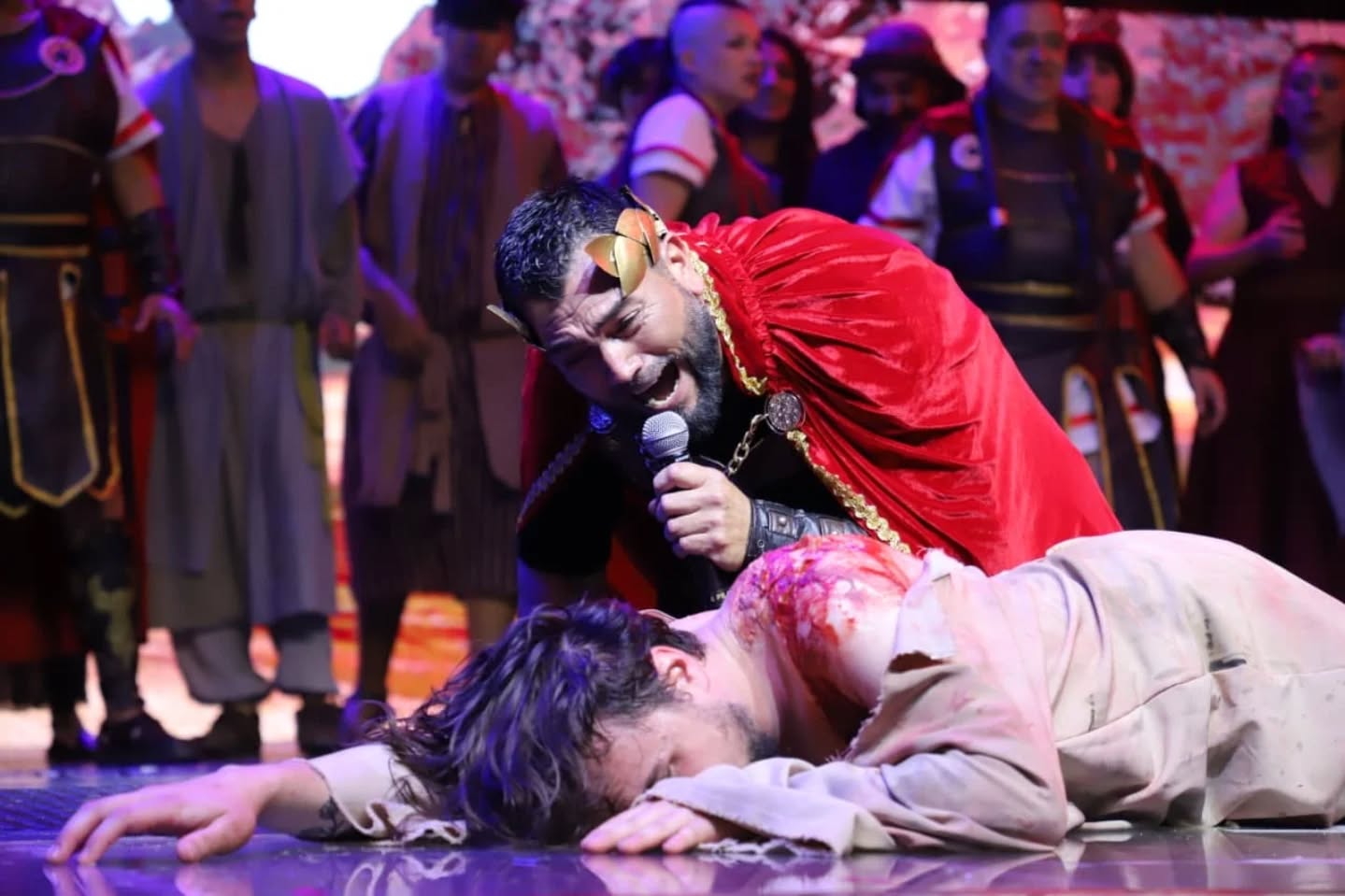 Before Pilate II