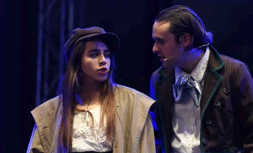 Les Misérables 2018 — Marius Pontmercy